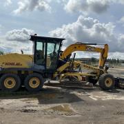 Niveleuse NEW HOLLAND type F106.6 A