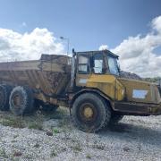 Tombereau articulé MOXY type 6200 S
