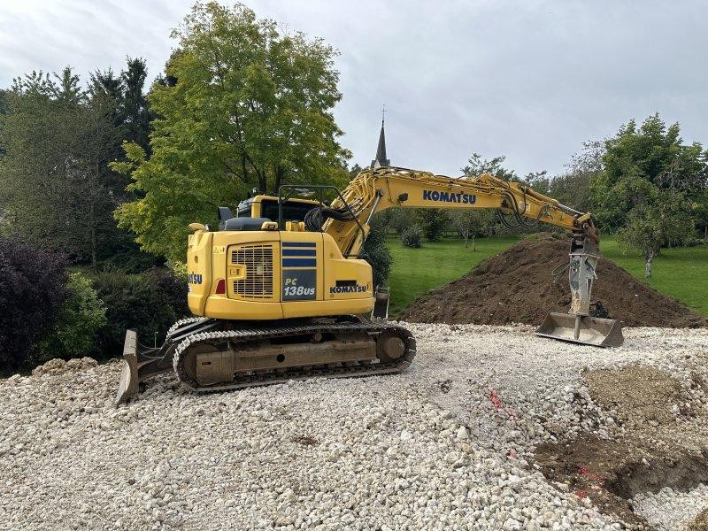 Pelle sur chenilles KOMATSU type PC138US-11E0