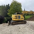 Pelle sur chenilles KOMATSU type PC138US-11E0