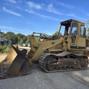 Chargeur sur chenilles CATERPILLAR type 963