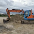 Pelle sur chenilles DOOSAN type DX140LCR-5