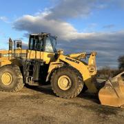 Chargeuse sur pneus KOMATSU type WA500-6