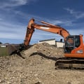 Pelle sur chenilles DOOSAN type DX235LCR