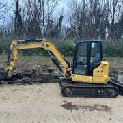 Mini-pelle CATERPILLAR type 305CR