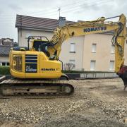 Pelle sur chenilles KOMATSU type PC138US-11