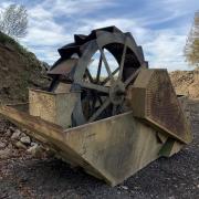 Roue laveuse BERGEAUD 600