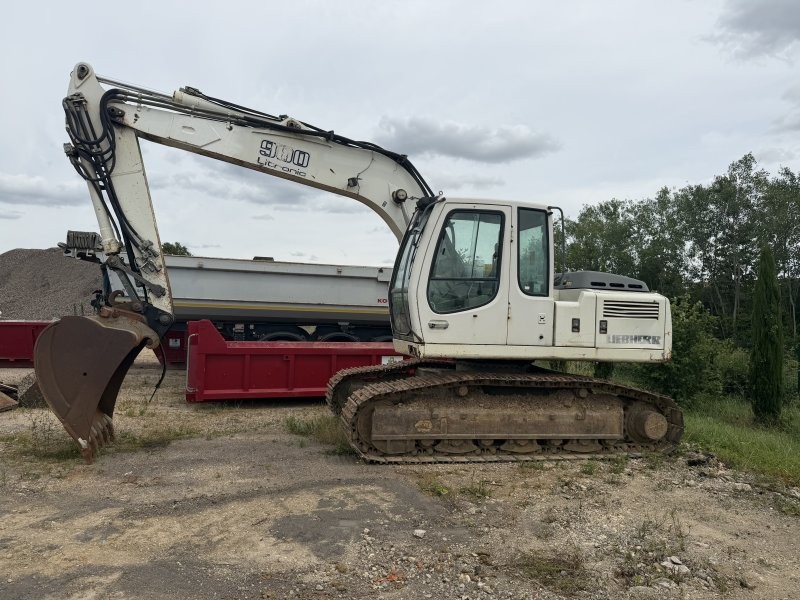 Pelle sur chenilles LIEBHERR type R900C
