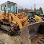 Chargeur sur chenilles LIEBHERR type LR632B