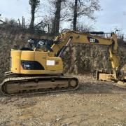 Pelle sur chenilles CATERPILLAR type 314DLCR