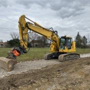Pelle sur chenilles KOMATSU type PC228USLC-11E0