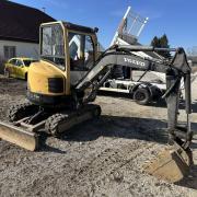Mini-pelle VOLVO type ECR28