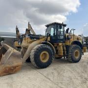 Chargeuse sur pneus CATERPILLAR type 966XE
