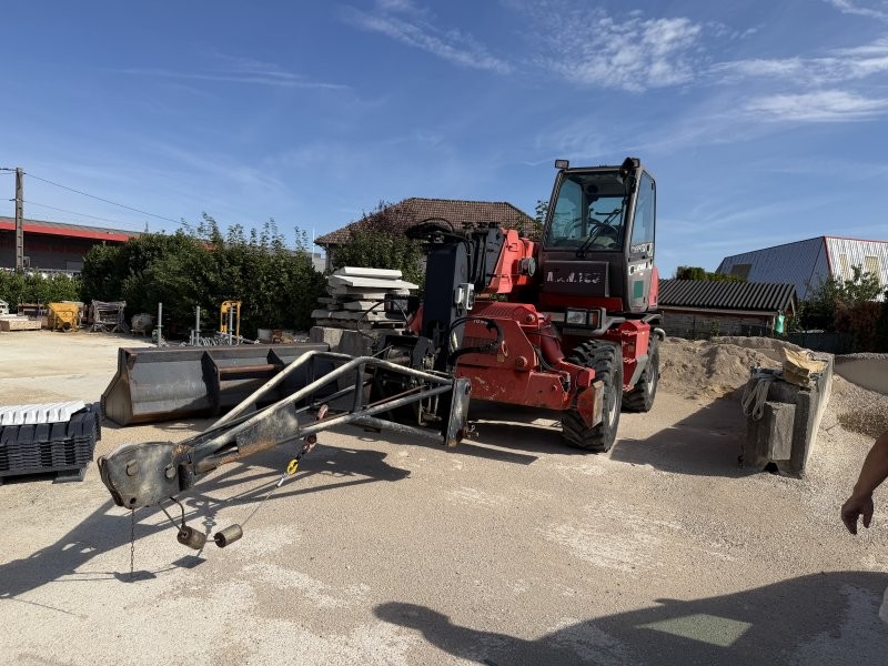 Chariot télescopique rotatif MANITOU type MRT 1860 Série M