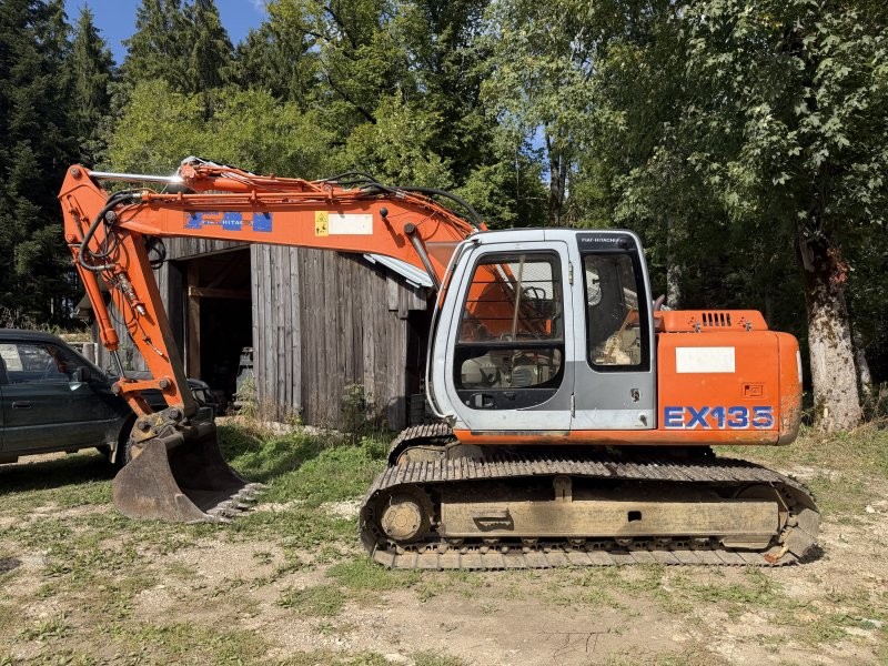 Pelle sur chenilles FIAT-HITACHI type EX135