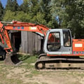 Pelle sur chenilles FIAT-HITACHI type EX135
