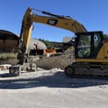 Pelle sur chenilles CATERPILLAR type 320 GC