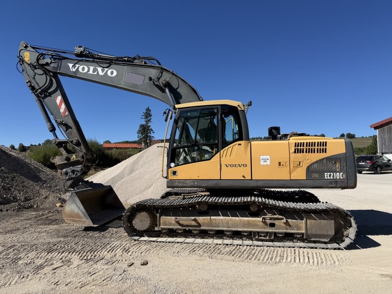 Pelle sur chenilles VOLVO type EC210CL