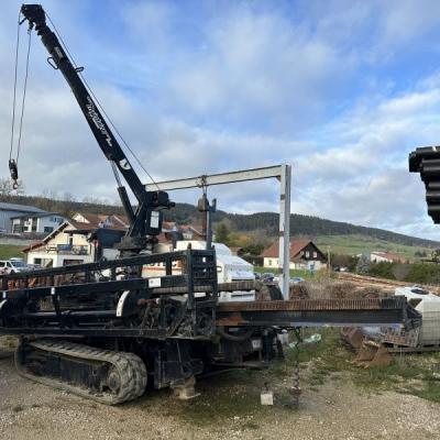 Trancheuse, Foreuse, Compresseur