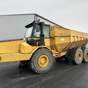 Tombereau articulé KOMATSU type HA270-1