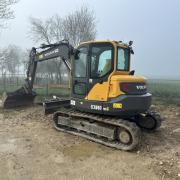 Mini-pelle VOLVO type ECR88D