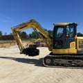 Pelle sur chenilles KOMATSU type PC118MR-8