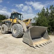 Chargeuse sur pneus KOMATSU type WA500-6