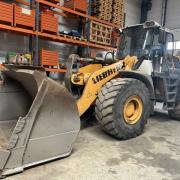 Chargeuse sur pneus LIEBHERR type L580 2PLUS2