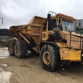 Tombereau articulé BELL type B30C