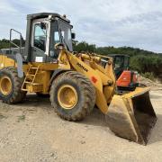 Chargeuse sur pneus DAEWOO type MG200