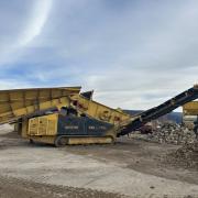 Scalpeur sur chenilles KEESTRACK type NOVUM