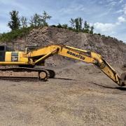 Pelle sur chenilles KOMATSU type PC490LC-10