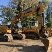 Pelle sur chenilles LIEBHERR type R922LC