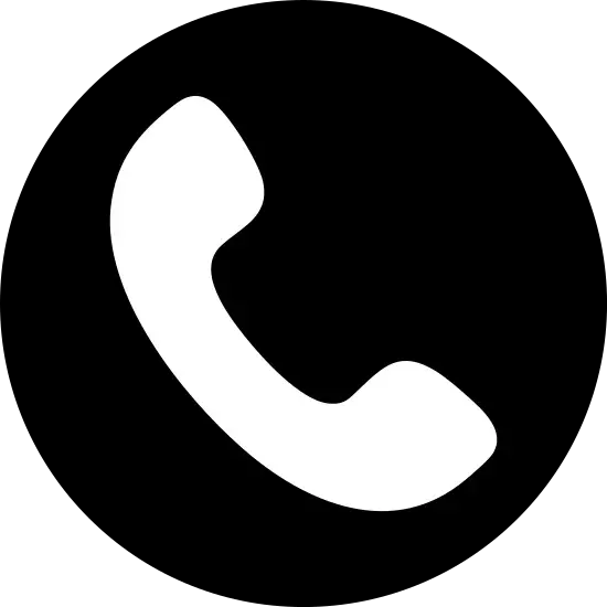 Canva icone de telephone blanc sur fond noir magfoebfyq8