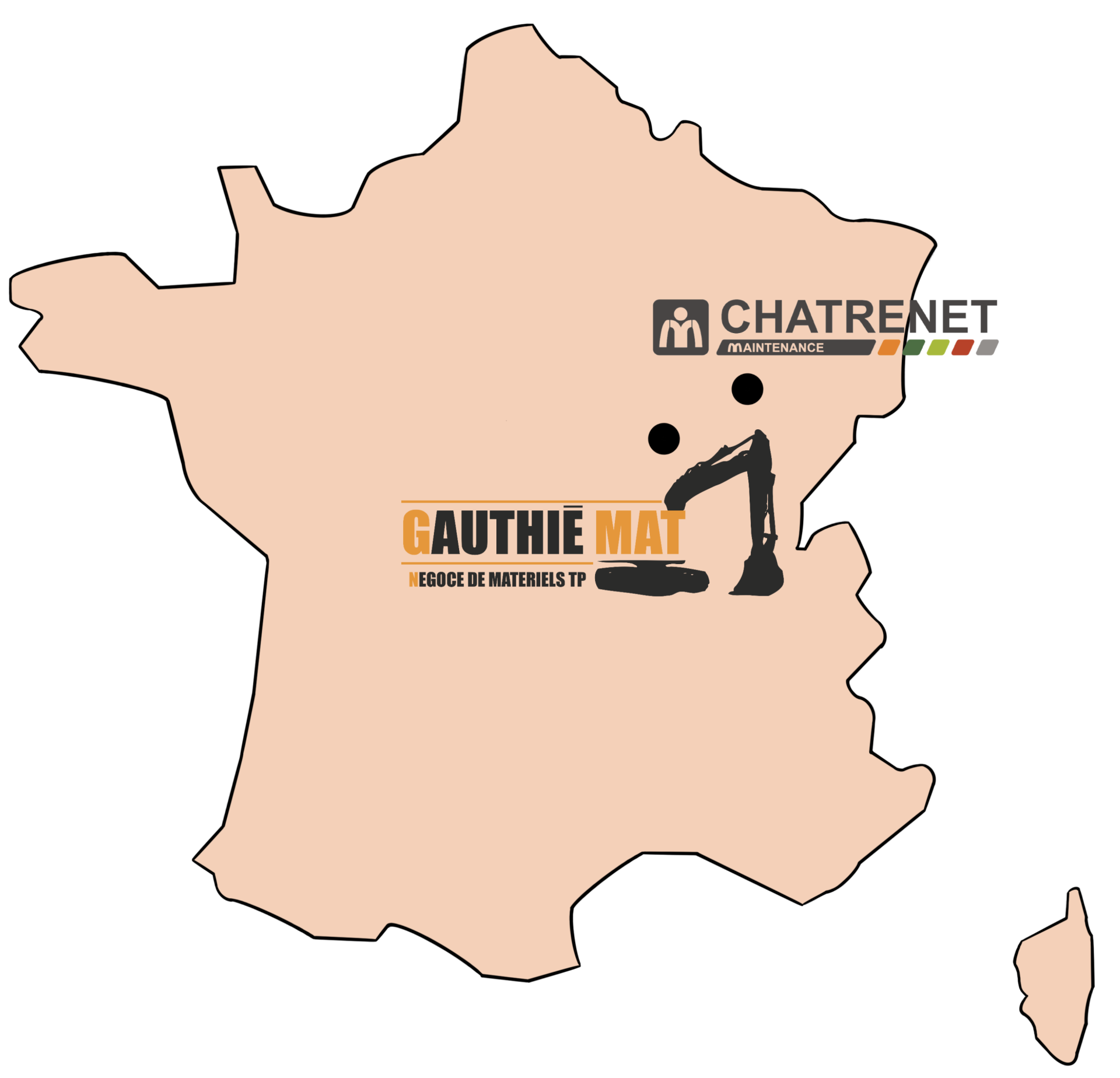 Carte de france